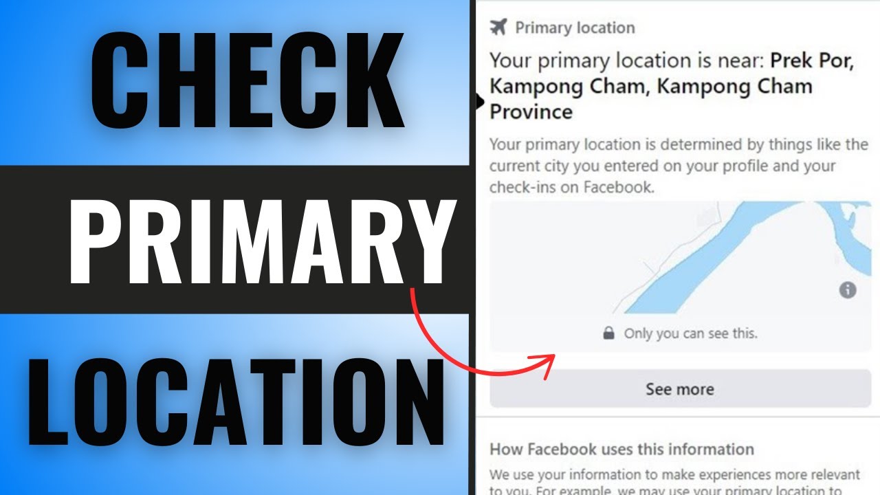 How To Check Primary Location On Facebook? - YouTube