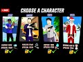 How to unlock all characters in dude theft wars   christmas season gameplay 467