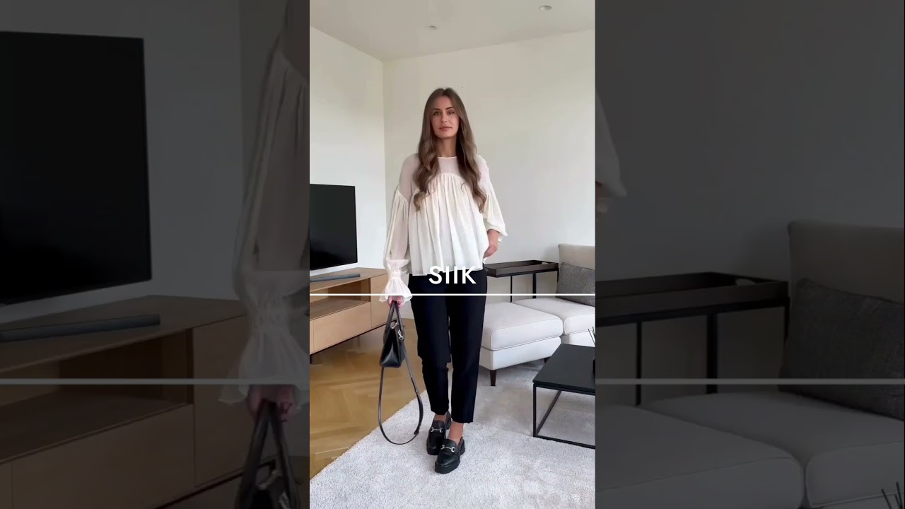 Lightweight silk clothing matching | SIIK_OFFICIAL