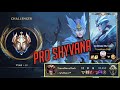 CHALLENGER SHYVANA Pro Gameplay in Wild Rift (LoL Mobile)