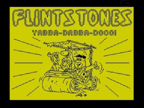 わわわわ.... Yabba Dabba Dooo on ZX Spectrum - YouTube