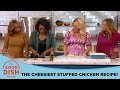 The Cheesiest Stuffed Chicken You&#39;ve Ever Tasted | The Good Dish