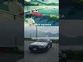 Initial D Locations Then vs Now #initiald #takumifujiwara #fujiwaratofushop #touge