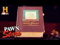 Pawn Stars: Rebecca’s STUNNING APPRAISAL for RARE First Edition (Season 18)