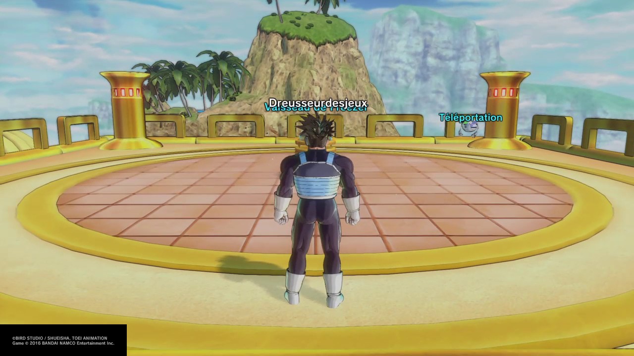 DRAGON BALL XENOVERSE 2 Découvert Des évènement de faille temporelle#