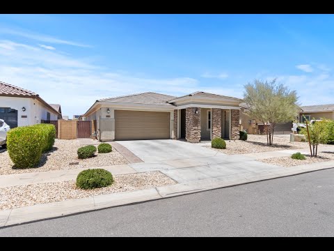 18854 W Poinsettia Drive, Surprise, AZ home video tour