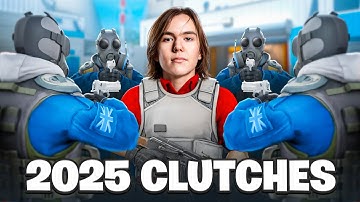 CS2 INSANE CLUTCHES 2025🤯 (Highlights)