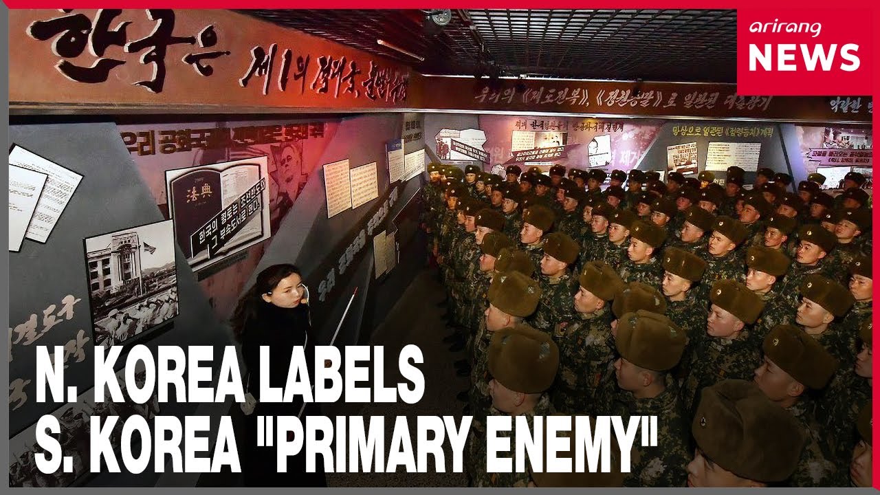 N. Korea labels S. Korea as "Primary Enemy" in its Central Class Education House