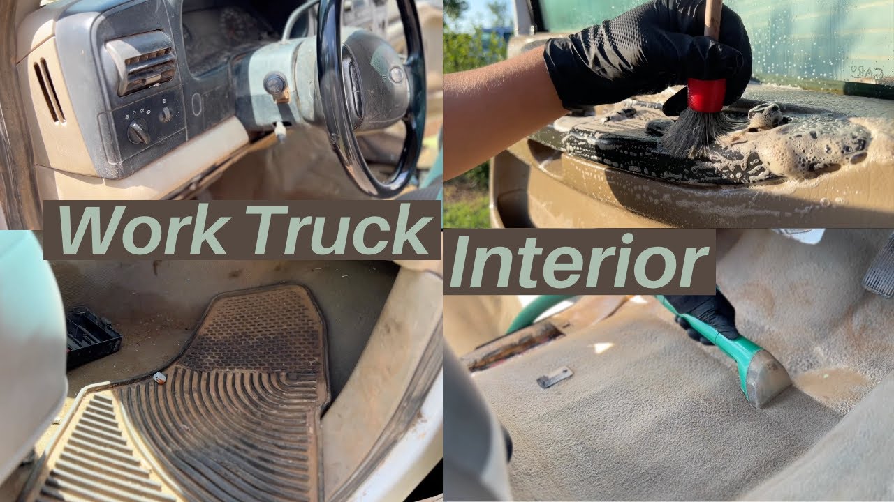 Disaster Work Truck Interior Detail !!!