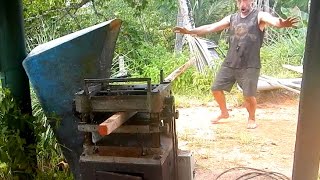 Broken Industrial Era Planer to the Solar Age! by Jaimie Stuff 5,093 views 1 month ago 22 minutes