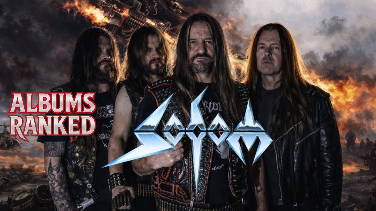 Sodom - Albums ranked from worst to best