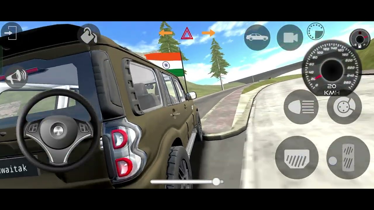 Car game video 