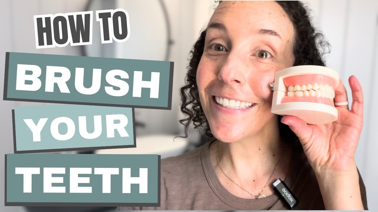 Teeth Brushing Tutorial Special Education