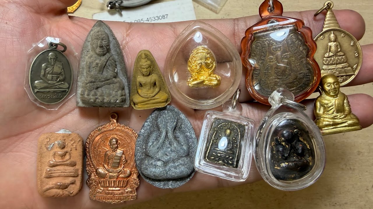 ใจรักพระเครื่อง EP.981 #ชุดนี้เหมาพี่ชายจากสุโขทัย #พระดีน่าเก็บในรอบหลายปี โทร 095-4533087