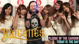 Lovebites | Pledge of the Saviour / Today is the Day (en vivo) | REACCIÓN (reaction)