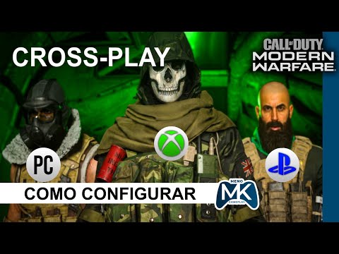 Vídeo: Explicação Da Plataforma Cruzada De Call Of Duty: Warzone - Como Ativar E Desativar O Jogo Cruzado No PS4, Xbox E PC