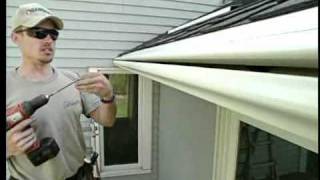 LeafGuard Gutter Installation Process