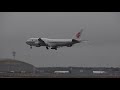 Frankfurt Airport | Runway 25L | Air China B747-8 | back to FRA in May 2023