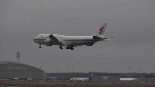 Download Lagu Frankfurt Airport | Runway 25L | Air China B747-8 | back to FRA in May 2023 MP3