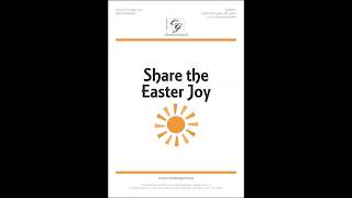 CGA851 Share the Easter Joy - Mark Patterson