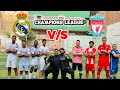 ماتش ريال مدريد و ليفربول بين اشباه اللعيبه قبل اللعيبه الحقيقيه