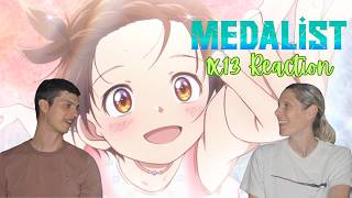 Morning Arrives | Medalist S1E13 Reaction