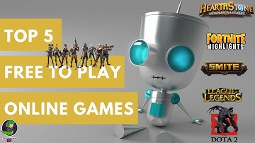 Top 5 free to play online  games | Best free to play online multiplayer games