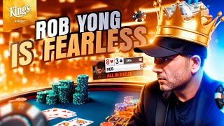 💸 Power Poker: Rob Yong's Big Bluffs & Bold Calls in Epic Cash Game | Part 1