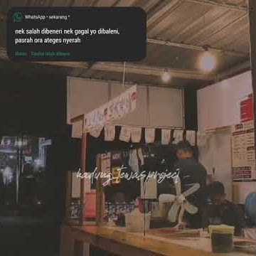 story'wa keren kekinian || versi notifikasi WhatsApp ||#storiwa || 2021