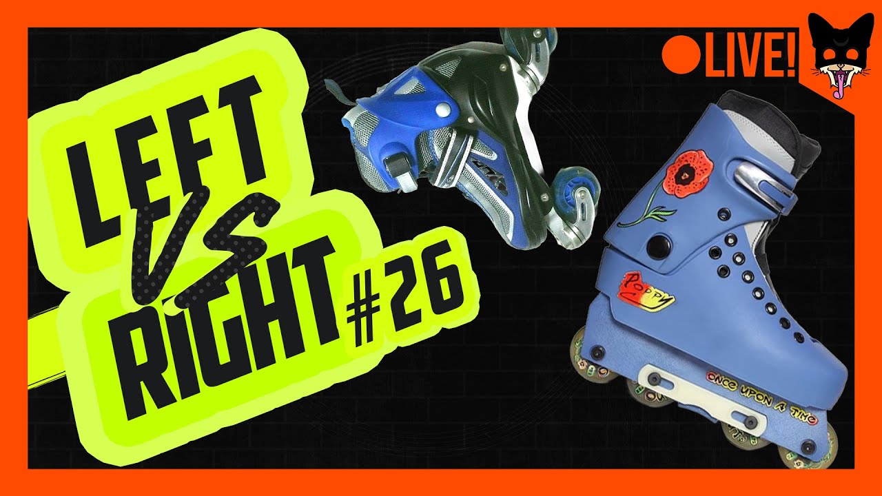 Left VS Right #26!| Aggressive Inline Livestream