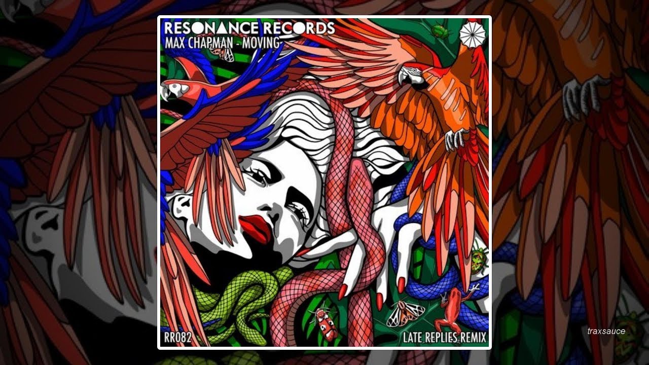 Max Chapman - Moving