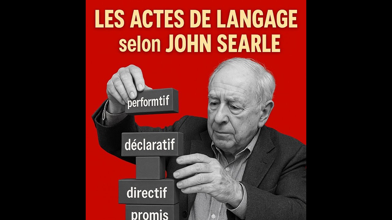 John Searle (1932-2025),  Les actes de langage