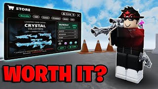 Is The Crystal Collection Actually Worth It In Mvsd? Giveaway