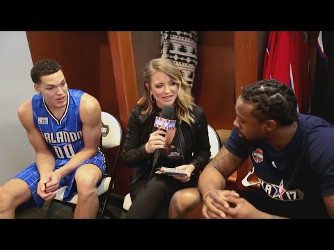 Inside Stuff All Star Weekend 2017 In New Orleans With Kristen Ledlow