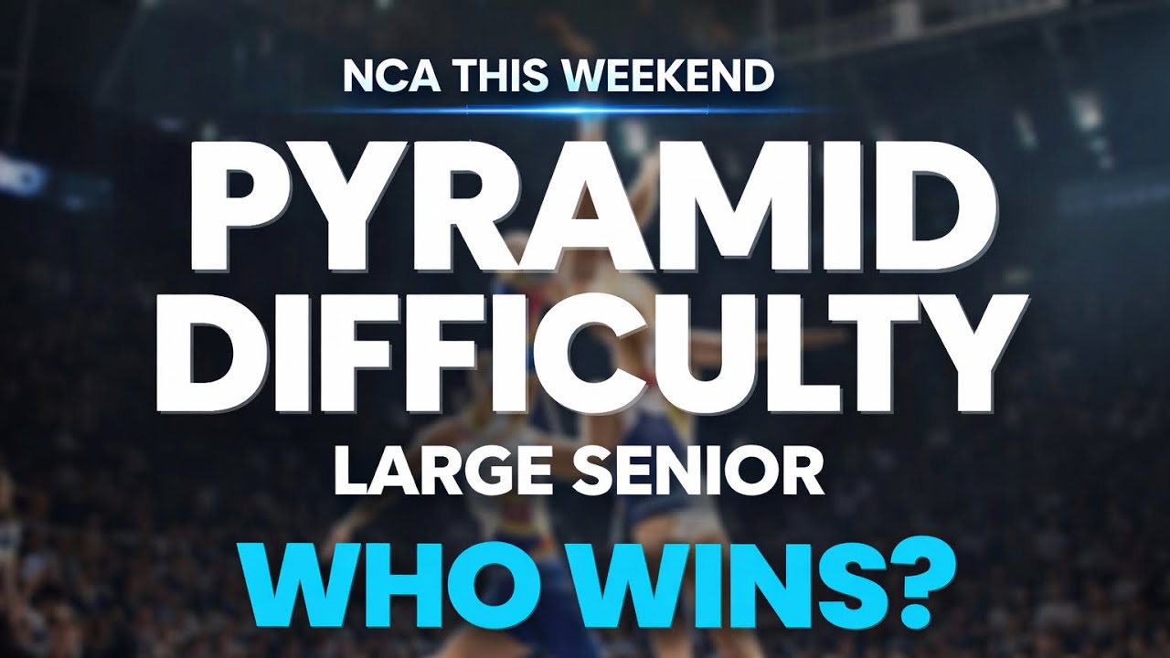 PYRAMID DIFFICULTY | United Scoring System (LARGE SENIOR 2026) 