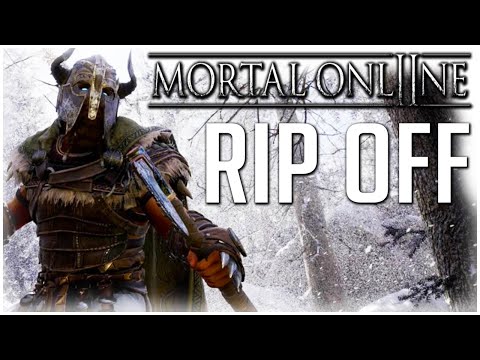 NEW MMO Mortal Online 2 is a RIP OFF! | ANGRY RANT