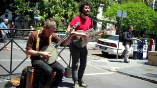 Morgan O'Kane and Zeke Healy - Remember Me (Busk)