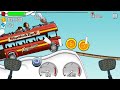 Tourist Bus vs Extreme Terrain Hill Climb