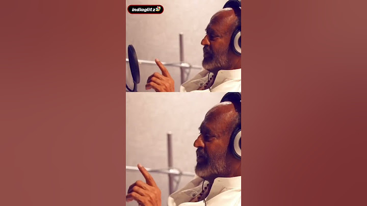 #SuperstarRajinikanth Finished #Vettaiyan Dubbing 💥 #Shorts