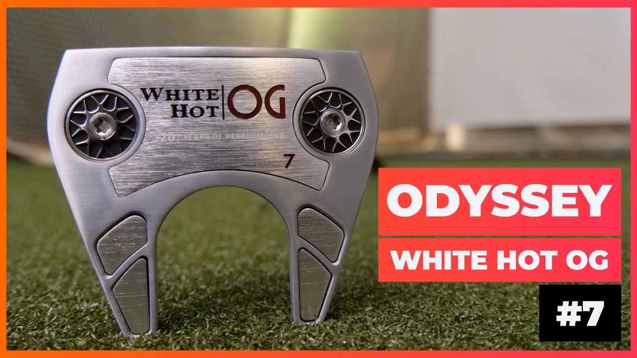 Best-selling Putter!! - Odyssey White Hot OG #7 (overview)