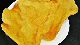 खुसखुशीत पोह्यांचे पापड | Pohyanche papad | Flattened Rice Recipe | MadhurasRecipe screenshot 3