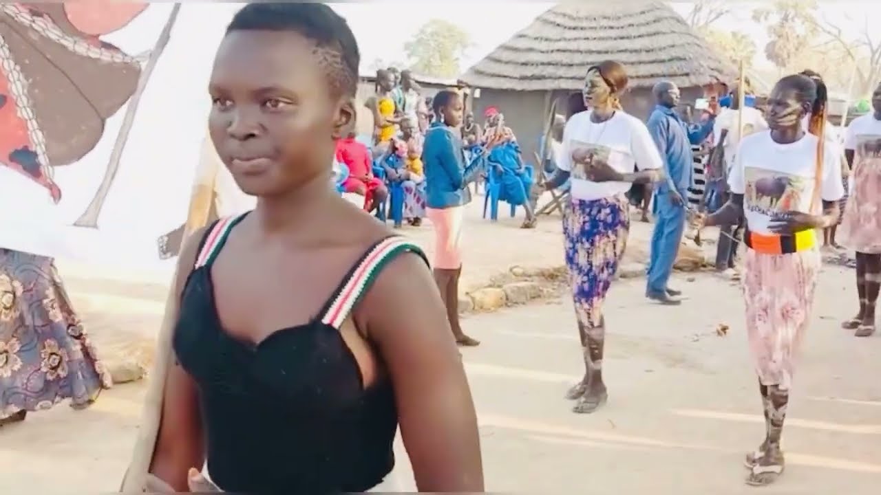 Diar Panyar launching their new uniforms in Pachong, Rumbek East County