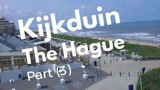 Kijkduin, Boulevard, The Hague (Den Haag), The Netherlands (3/5) Seaside Resort Tour (4K)