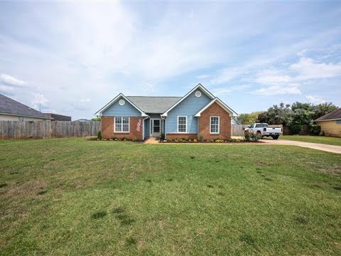 1593 Sweetwater Drive, Warner Robins, GA home video tour