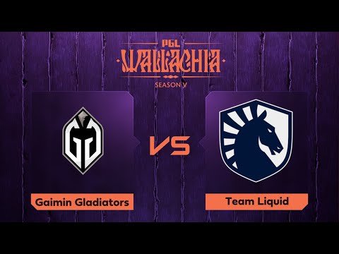 Gaimin Gladiators проти Team Liquid | Гра 2 | PGL - Wallachia S5 - Playoffs