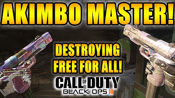 BLACK OPS 3 AKIMBO PISTOL PLAY WITH ALL 3 PISTOLS....LCAR9, RK5, AND MR6....BO3 AKIMBO PISTOLS OP?