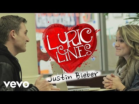 VEVO - Vevo Lyric Lines: Justin Bieber Lyrics Pick Up Girls?