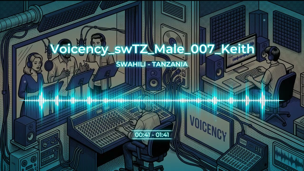 Swahili Male Voice - Voicency_swTZ_Male_007_Keith