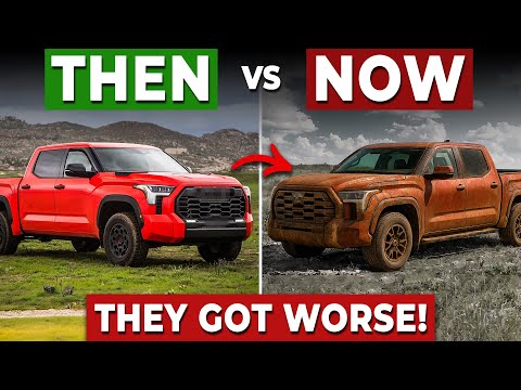13 Popular Trucks That Got Way Worse After 2020