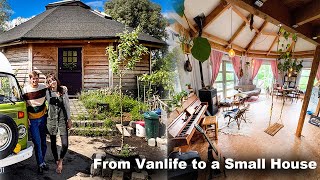 Tiny Home Yurt Tour